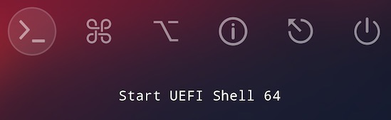 起動しないマシンをUEFI Shellで救う