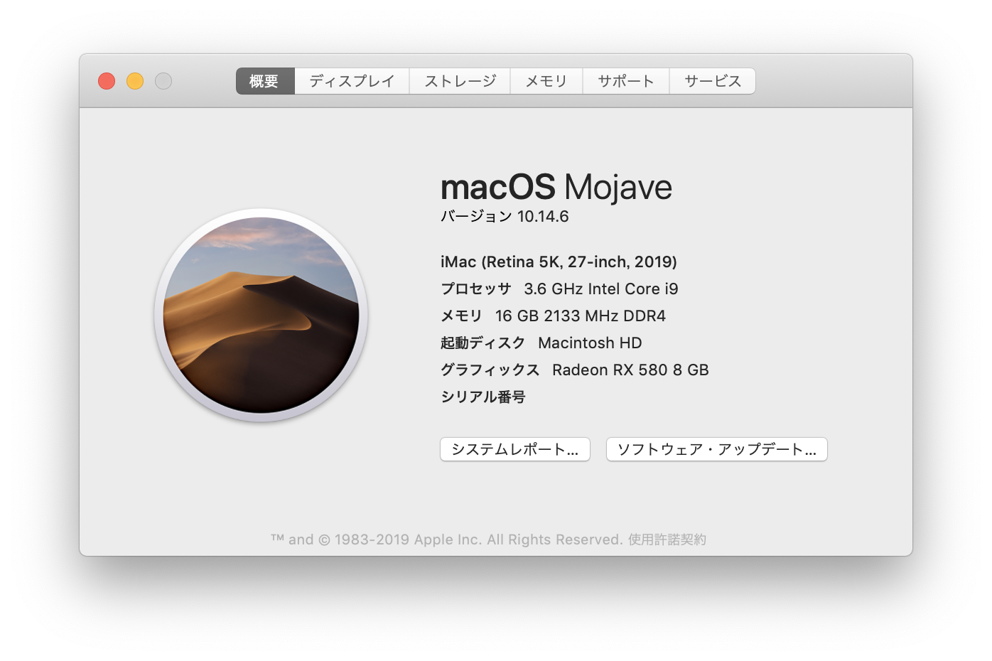 10.14.6更新に失敗するのでiGPUを一時的に無効にしました