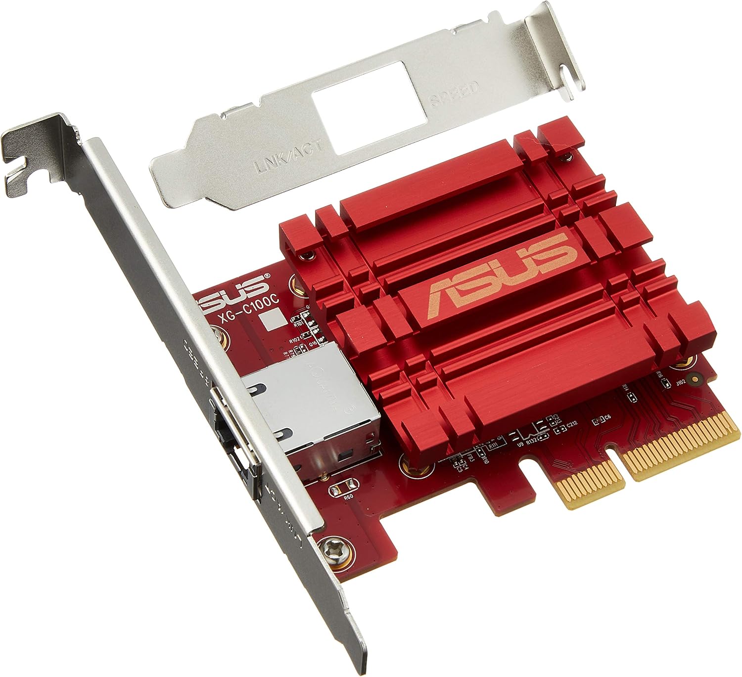 10G BASE-T PCIe Ethernetカードを使う