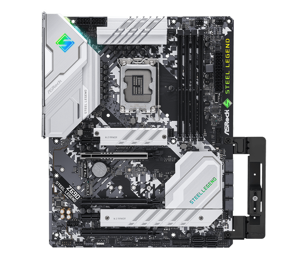 ASRock Z690 Steel LegendでmacOSを動かす