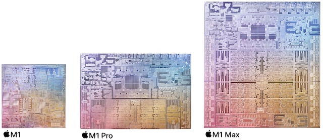 M1 Maxと10コア勝負したら負ける