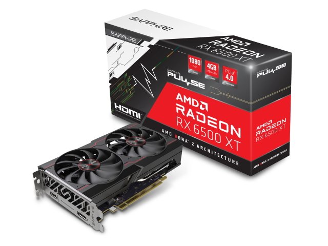 新製品Radeon RX 6500 XT はmacOSで動く？