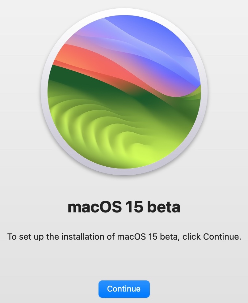 Featured image of post macOS Sequoia Beta 1を第13世代Intel CPUで動かす