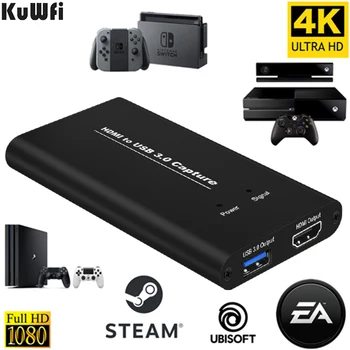 KuWFi USB HDMI Video Capture