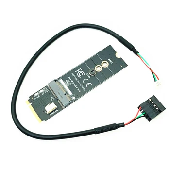 M.2 M-Key to A + E Key Adapter